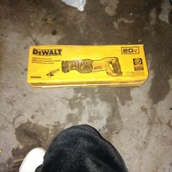 DeWalt Sawzall