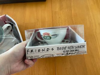 Friends mug and saucer