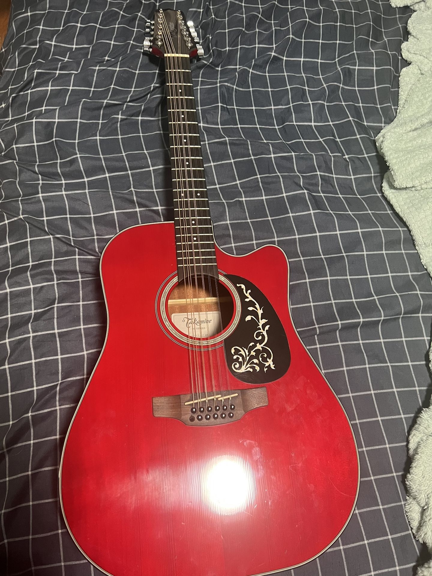 Takamine gd30 12 string guitar