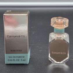 New. Tiffany & Co Rose Gold EDP