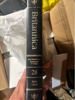 Encyclopedia Britannica full set