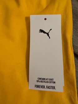 Manchester City Puma 2025 FIFA Club World Cup Hoops T-Shirt - Yellow
