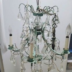 Vintage 5 Light Chandelier 