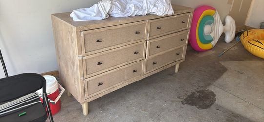 Wooden dresser