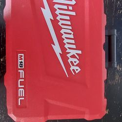 Millwaukee Drill/Impact carrying hard case