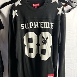 Supreme playboy football jersey larger
