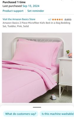 Toddler bed Comforter Set