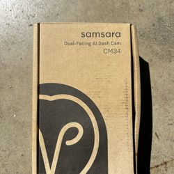 Samsara CM34 Dual-facing AI Dash Can