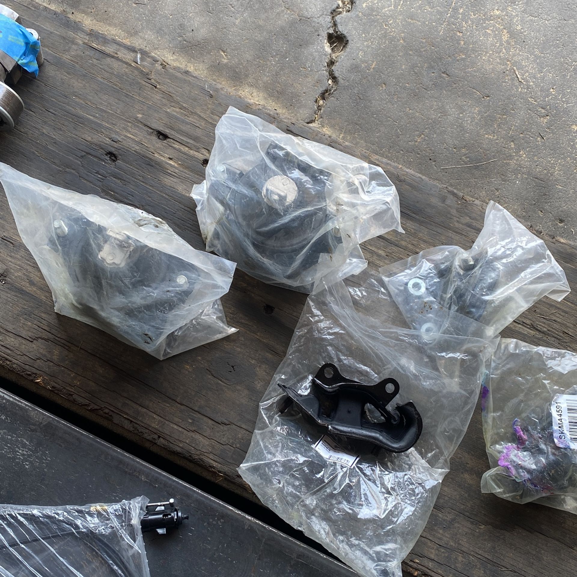 Honda V 6 Motor Mounts