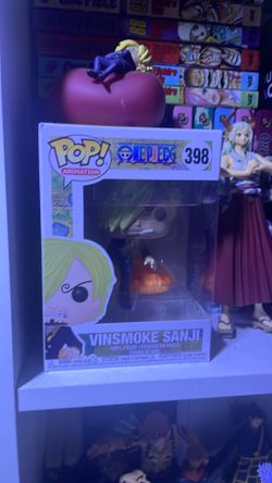 Sanji and Zoro funko sanji light thing.