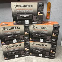 Masterbuilt Portable charcoal grill NEW