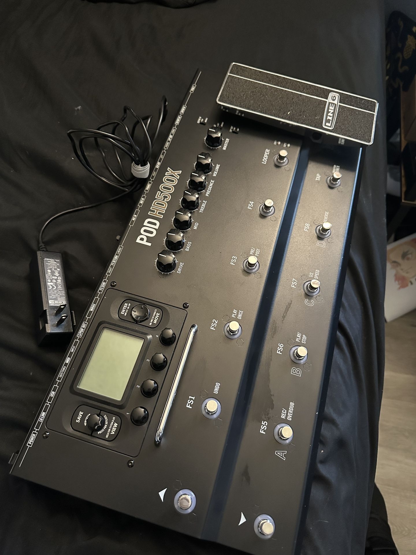 Line 6 POD HD500x Multieffects Guitar Pedal