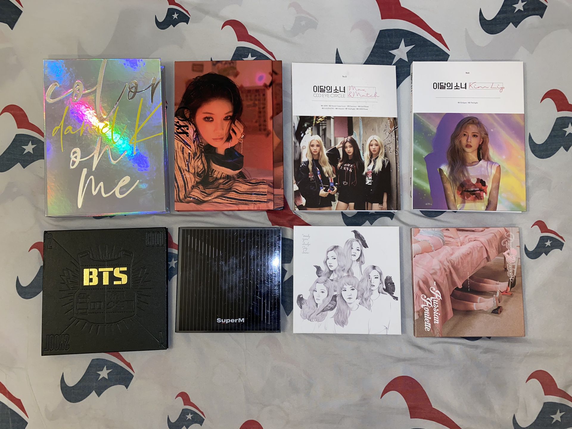 K-pop album bundle