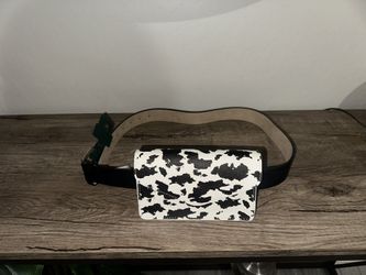 Wild fable cow-Print Belt Bag 
