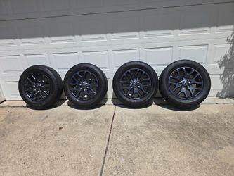 20 inch Tires and wheels and a new spare