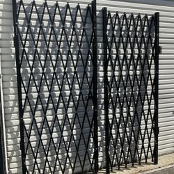 Security Folding Gate Doors