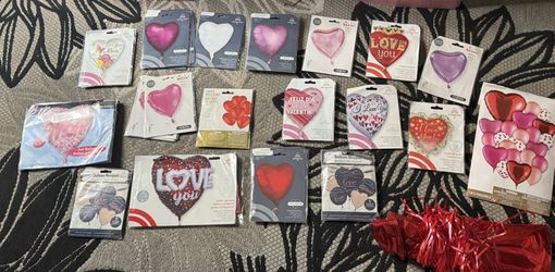 Valentine’s Day Balloons