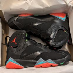 Jordan 7 Retro Marvin the Martian GS Shoes - Size 6.5 - New In Box