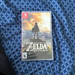 Unopened Zelda Breath Of The Wild