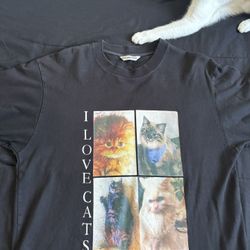 Balenciaga I Love Cats Shirt 