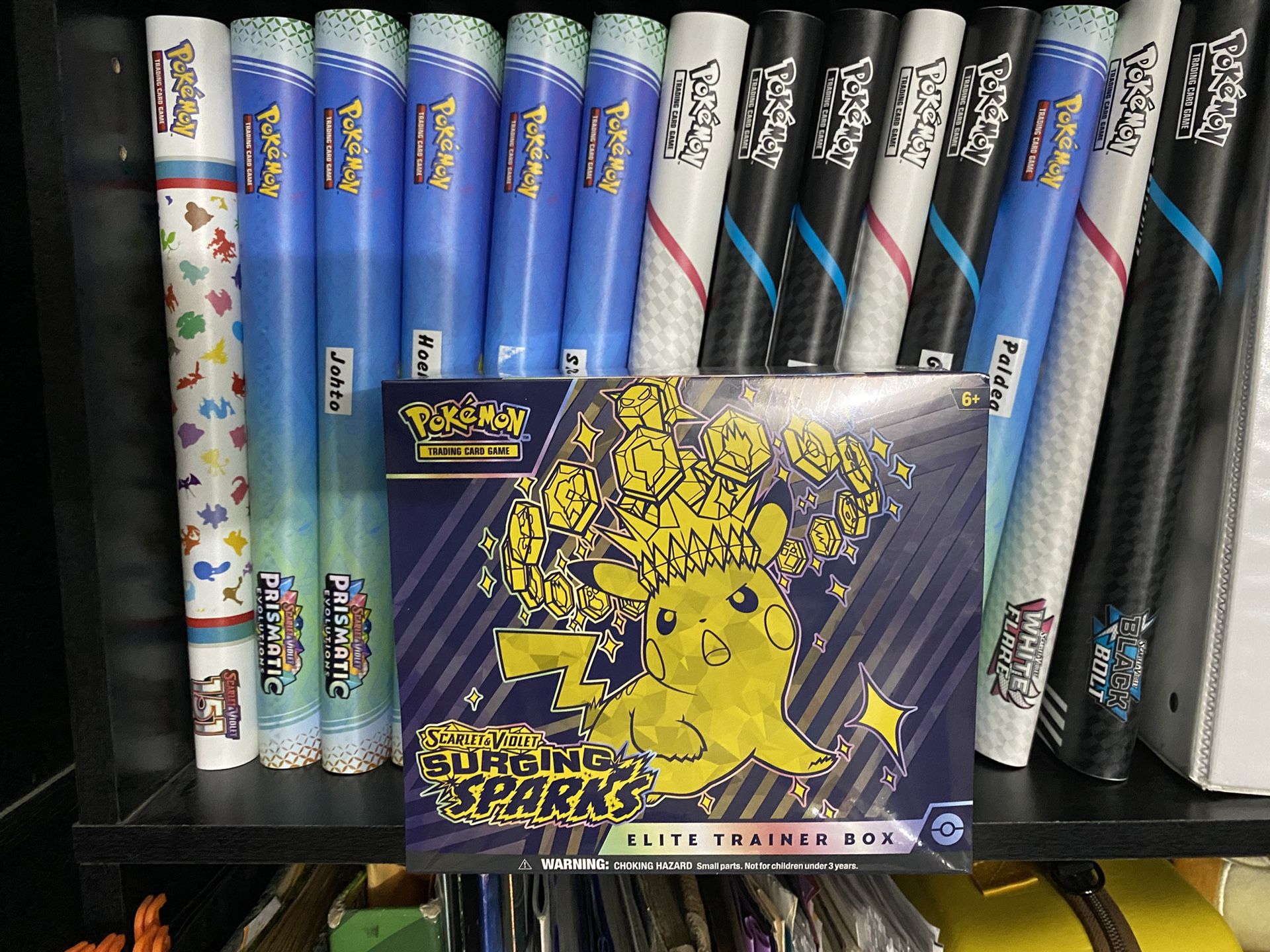 Pokemon Surging Sparks ETB For Trade
