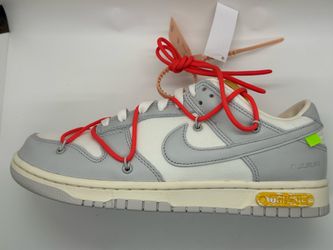 Nike Dunk Low Off-White Lot 6 of 50