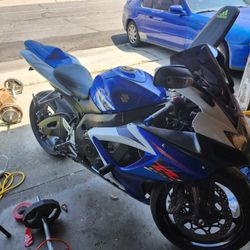 2007 Suzuki Gsxr 750