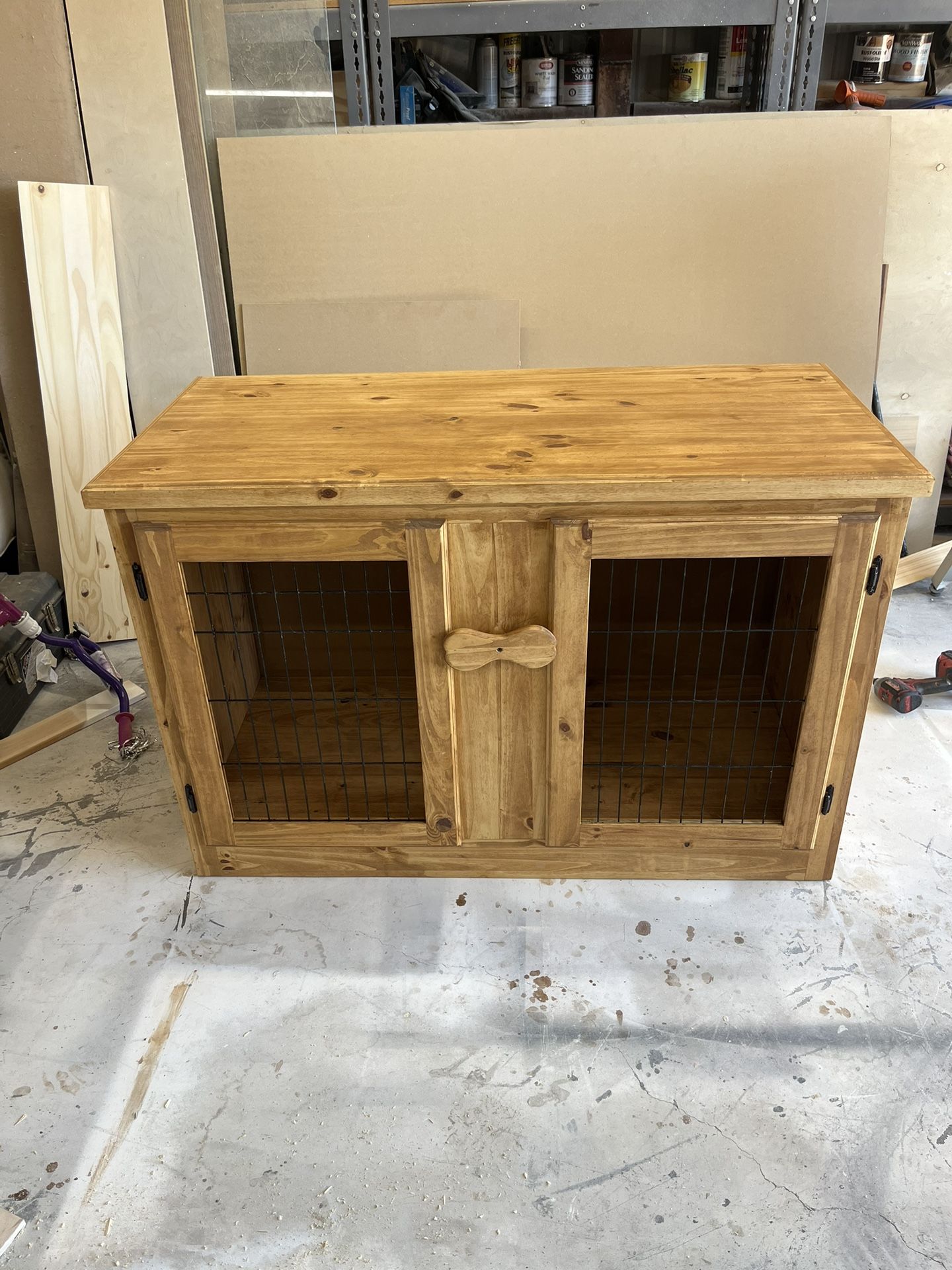 Custom Dog Kennel 