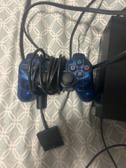 PS2 Fat Console with a HDMI adapter and 8 memory Card (8MB)