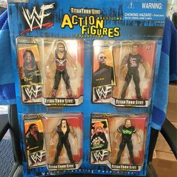 WWF Titantron Live Action Figures