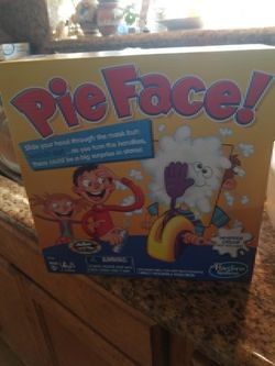 New Pie Face