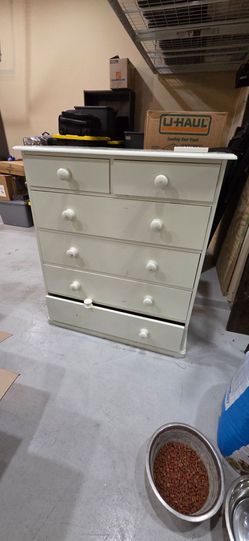 Tall dresser