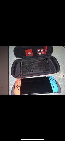 Nintendo switch with 6 games plus more