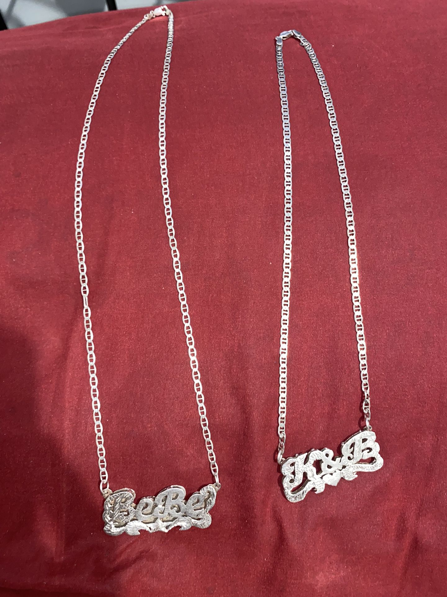 925 Italy Silver Custom Chains