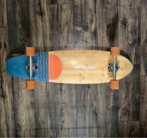 Brand New Fresh Skateboard - Ideal for Thrill Seekers and Gentle Riders class stop