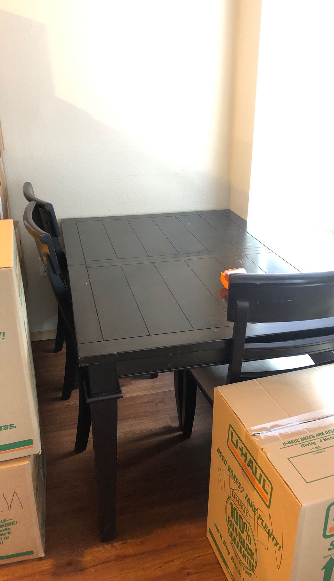 Free Dining Room Table with 3 chairs