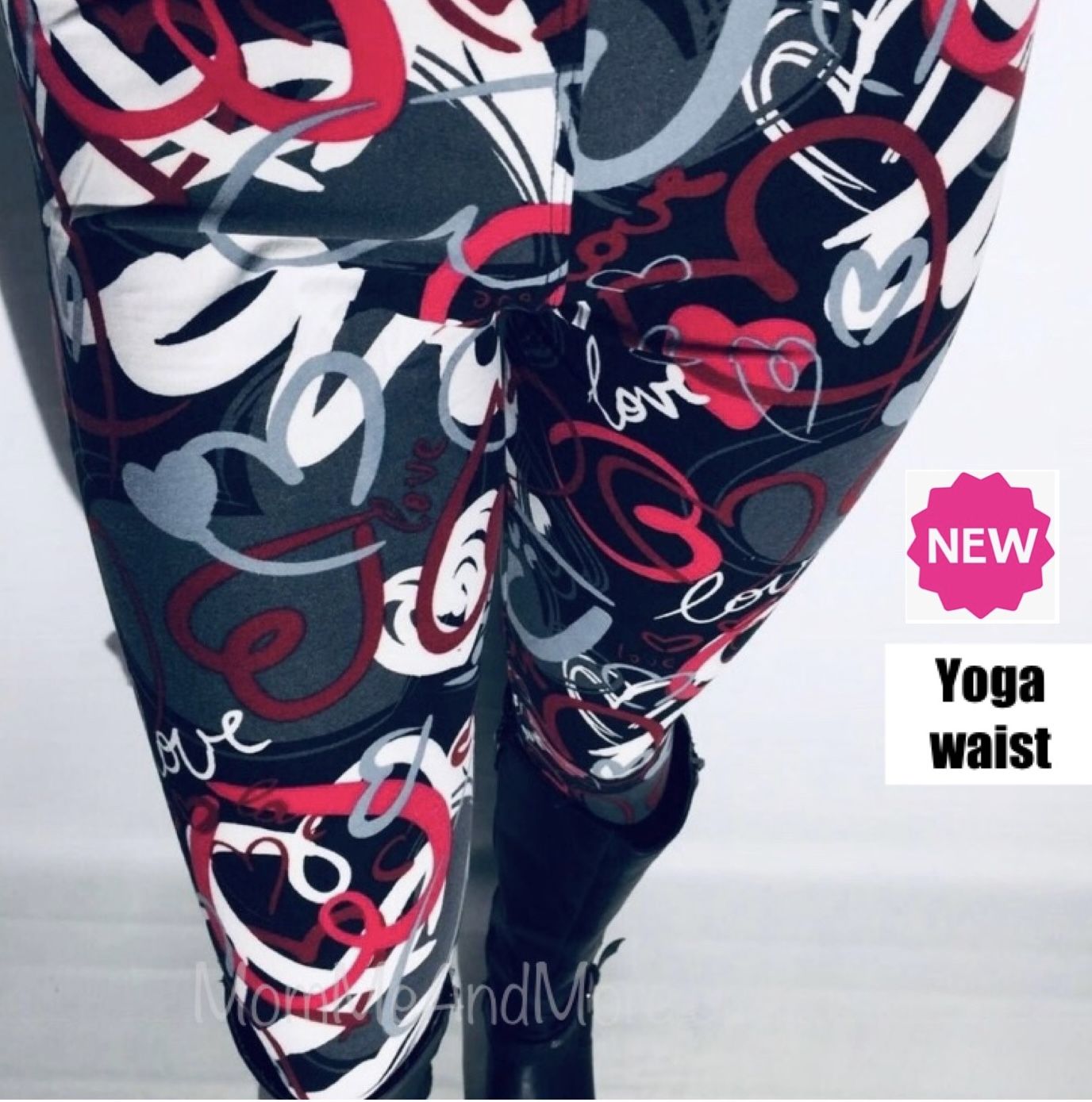 NEW Womens Leggings Soft As Lularoe OS