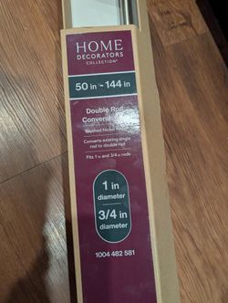 Double Curtain Rod