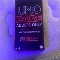 Uno Daré Adults Only 