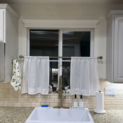 Custom Wood Valance/Cornice