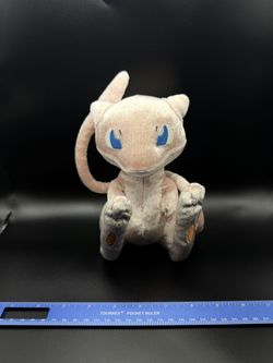 Mew 8” Shimmering Pokemon Plush
