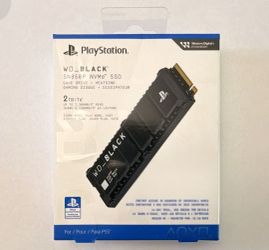 Western Digital WD_BLACK SN850P 2TB NVMe SSD for PS5/PC