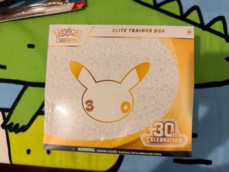 30th Celebration Elite Trainer Box