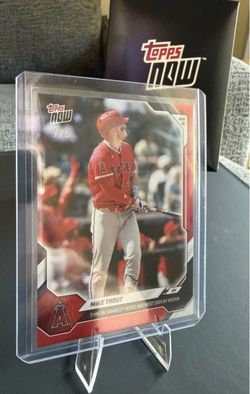 2026 Topps Now  Mike Trout - 5 HRs In Yankees Series Are Most Ever By Visitor /5