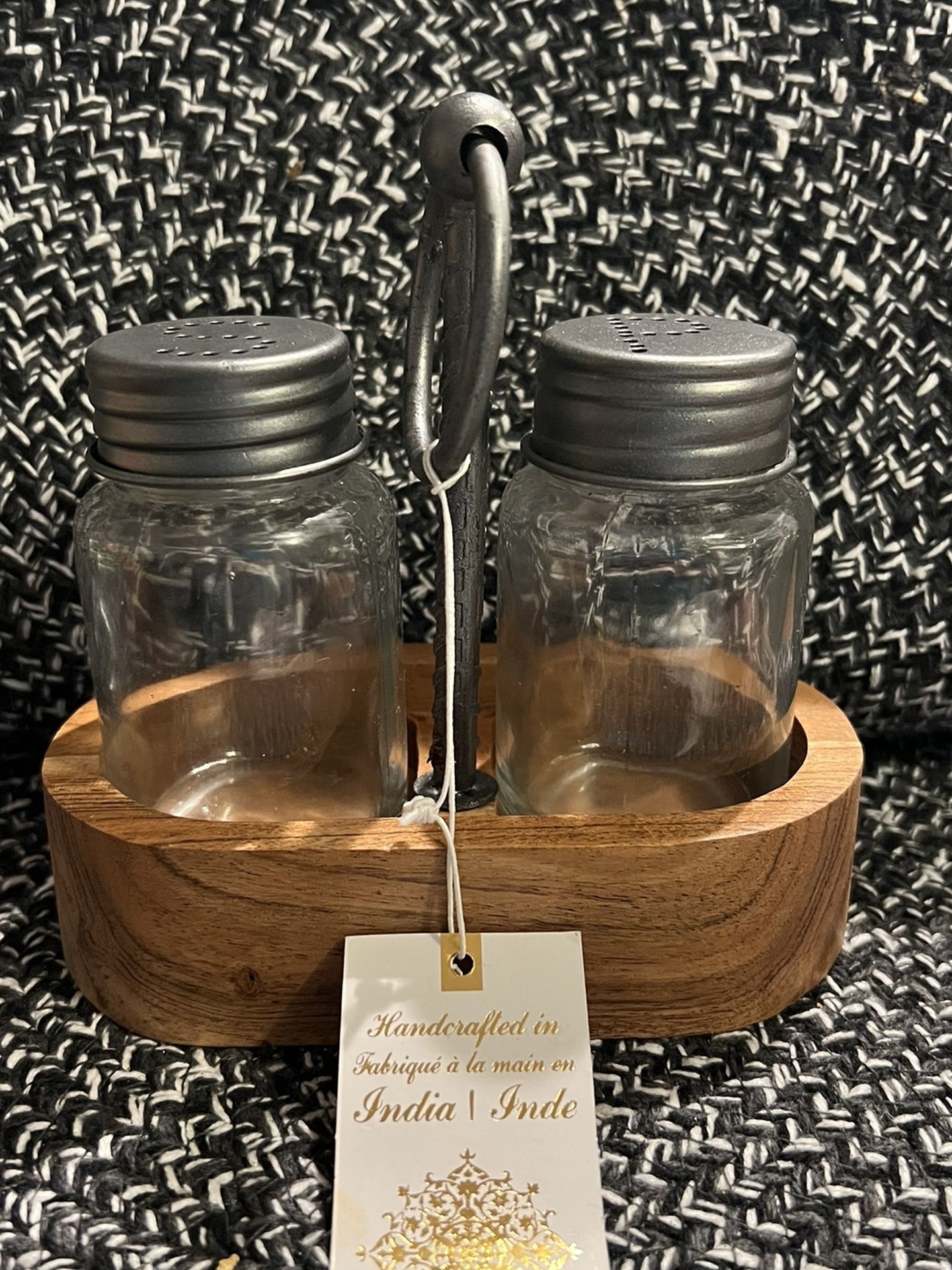 Premium Salt And Pepper Shakers