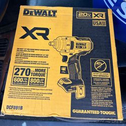 DeWalt  1/2 Impact Wrench 20v Max XR Brushless