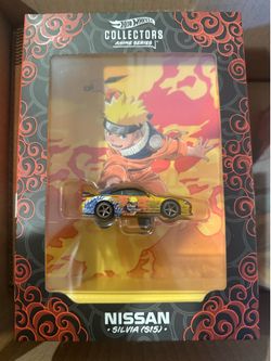 Naruto Hotwheels exclusive