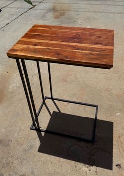 Side table desk