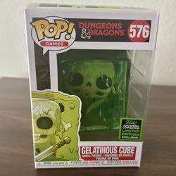 Funko Pop! Vinyl: Dungeons & Dragons - Gelatinous Cube - GameStop Emerald