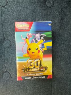 Pokémon TCG 30th Celebration Booster Bundle